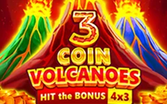 3 Coin Volcanoes