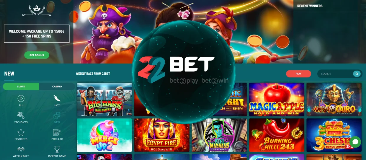 22Bet Casino Games 22Bet Casino Games